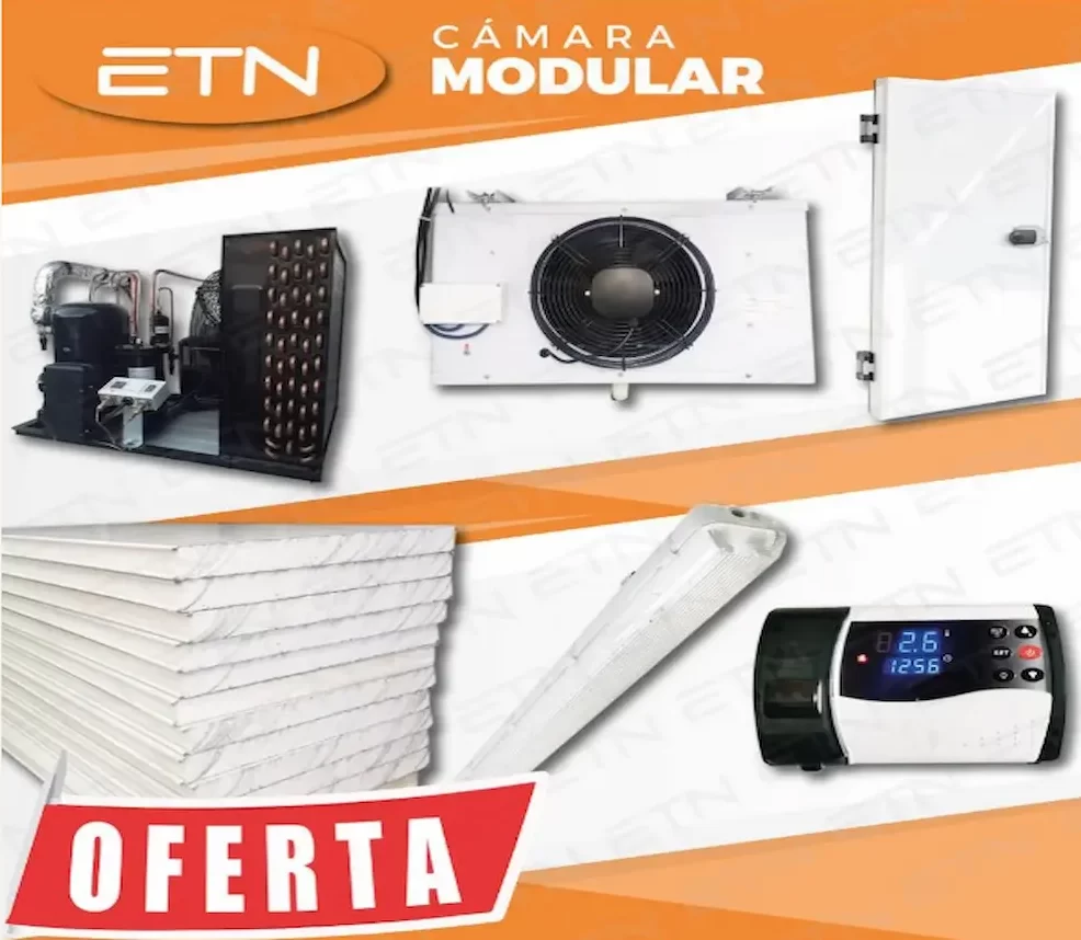 Camara Modular Equipandotunegocio