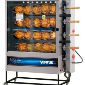 Asador de Pollos a Gas 4 Espadas VENTUS